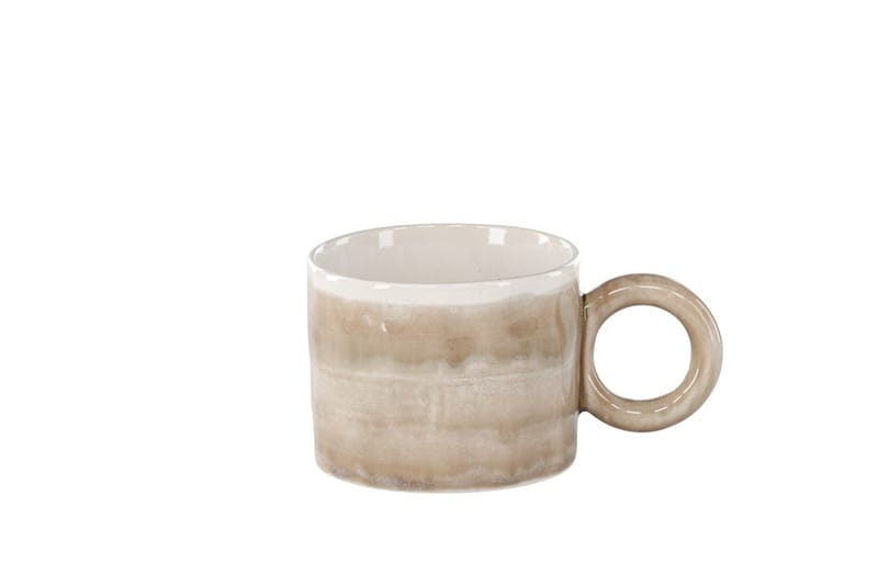 Jublie kaffekopp - Beige - Husholdning - Servering & borddekking - Mugger & kopper