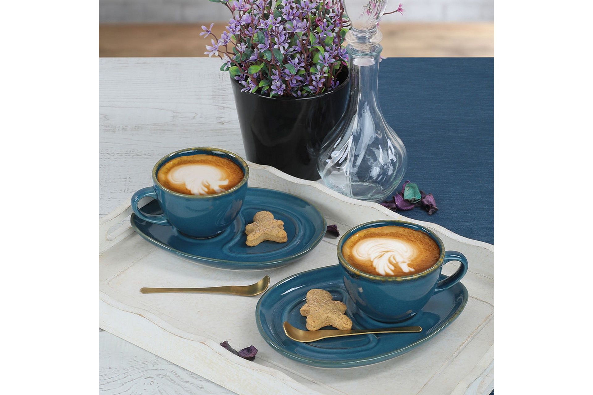 Kaffekopp Blå -