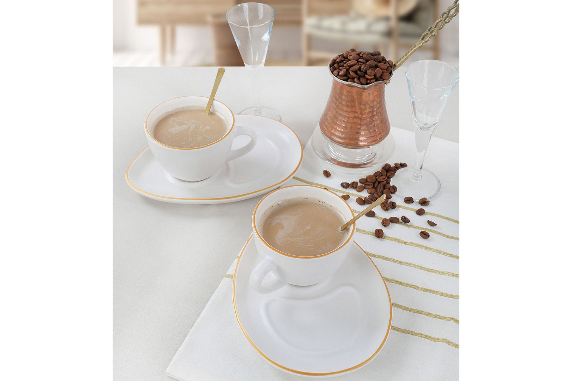 Kaffekopp Vit -
