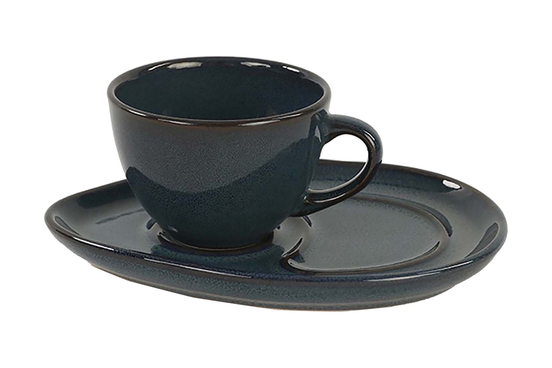Kaffeservis Mörkblå -