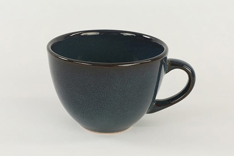 Kaffeservise 4-pk - Mørkeblå - Husholdning - Servering & borddekking - Mugger & kopper - Kaffekopp & kaffekrus