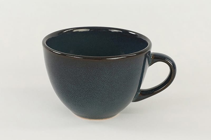 Kaffeservise 4-pk - Mørkeblå - Kaffekopp & kaffekrus - Mugger & kopper