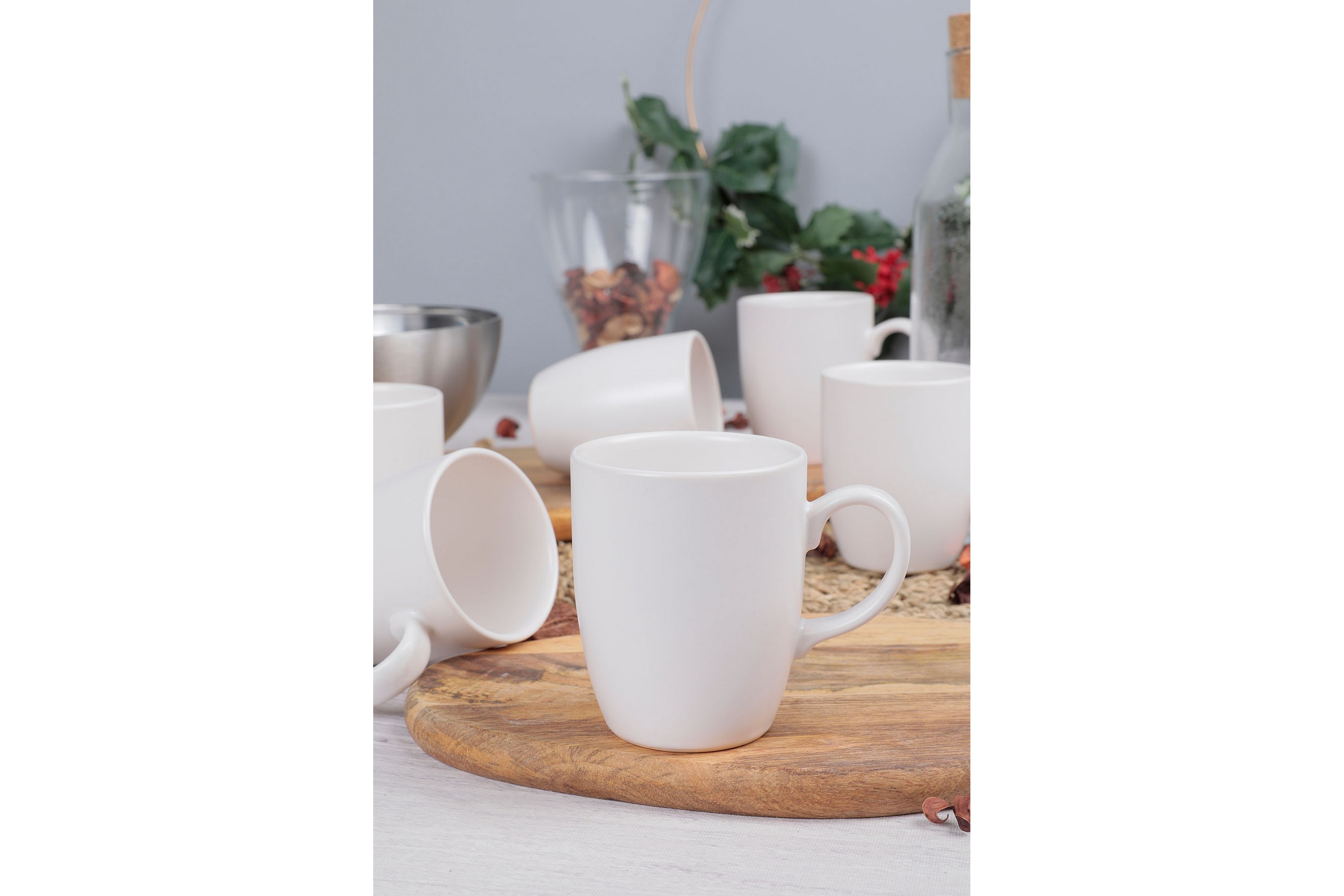 Kevat Kaffekopp 6-deler - Flerfarget