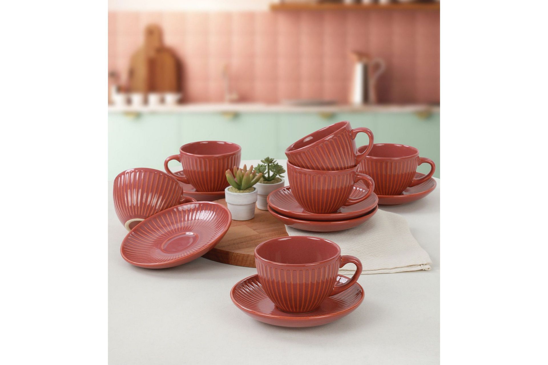 Khiladi Tekopp 12-deler - Oransje