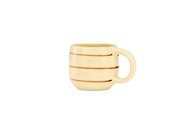 Kutie Kaffekopp - Beige - Husholdning - Servering & borddekking - Mugger & kopper - Kaffekopp & kaffekrus