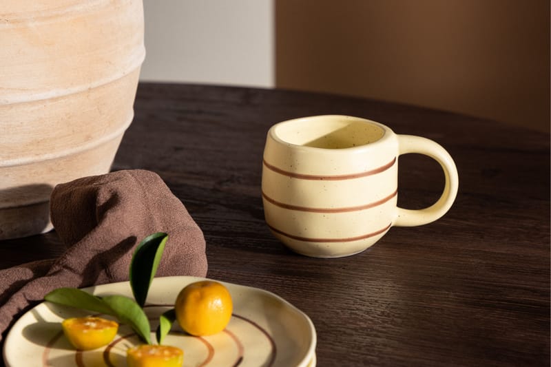 Kutie Kaffekopp - Beige - Husholdning - Servering & borddekking - Mugger & kopper - Kaffekopp & kaffekrus