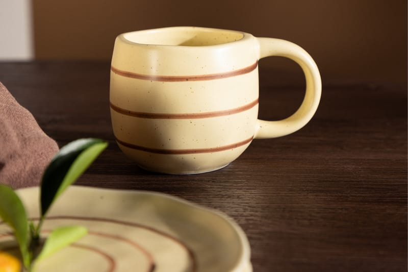 Kutie Kaffekopp - Beige - Husholdning - Servering & borddekking - Mugger & kopper - Kaffekopp & kaffekrus