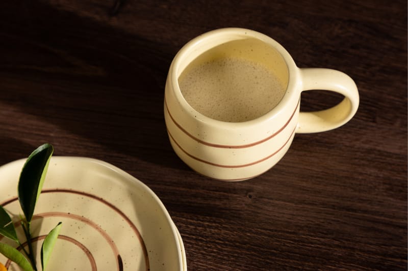 Kutie Kaffekopp - Beige - Husholdning - Servering & borddekking - Mugger & kopper - Kaffekopp & kaffekrus