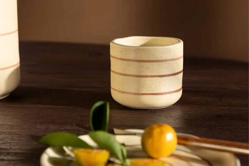 Kutie Tekopp - Beige - Husholdning - Servering & borddekking - Mugger & kopper - Tekopp & tekrus