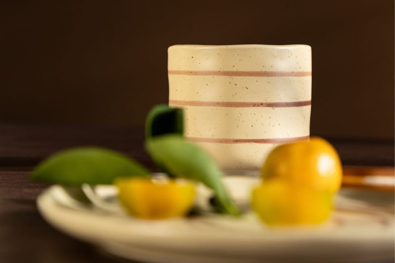 Kutie Tekopp - Beige - Husholdning - Servering & borddekking - Mugger & kopper - Tekopp & tekrus