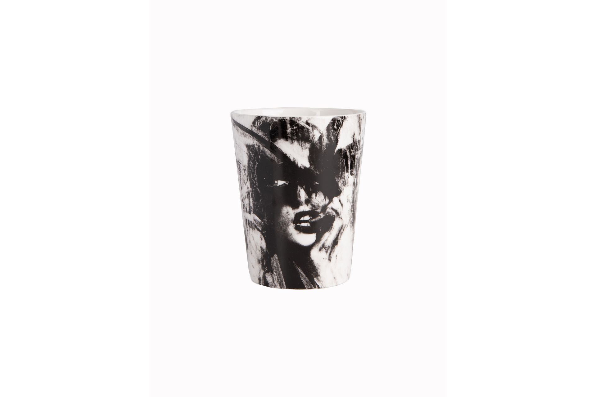Looking for You Kaffekopp 35 cl - Svart - Husholdning - Servering & borddekking - Mugger & kopper - Kaffekopp & kaffekrus