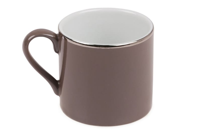 Adine Kaffeservise 12 Deler Porselen - Hvit/Flerfarget - Husholdning - Servering & borddekking - Porselen