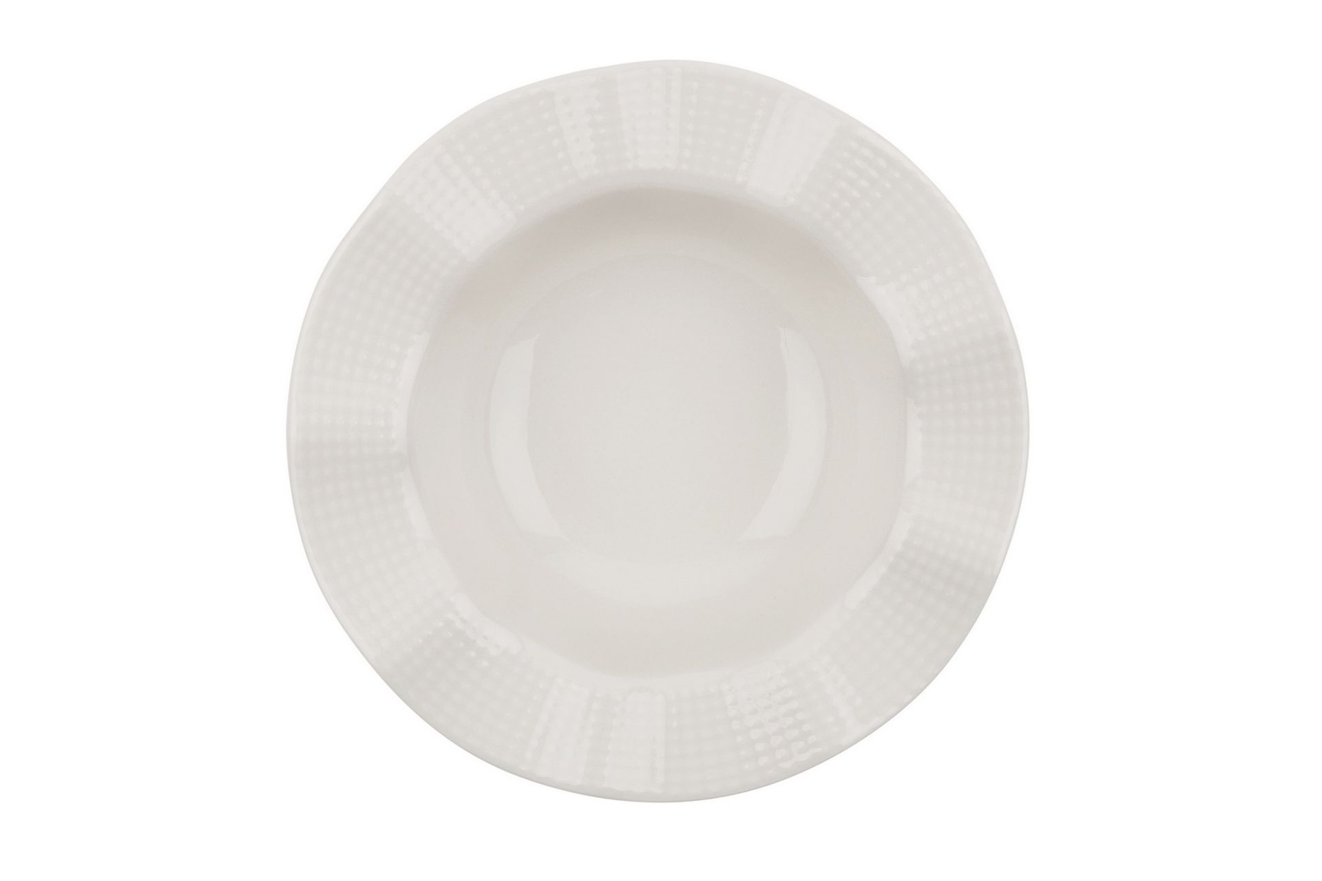 Adine Middagsservise 24 Deler Porselen - Creme - Husholdning - Servering & borddekking - Porselen