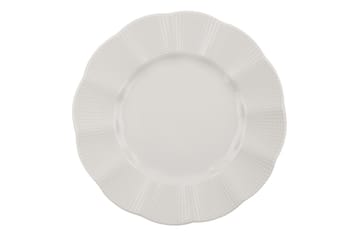 Adine Middagsservise 24 Deler Porselen - Creme - Husholdning - Servering & borddekking - Porselen
