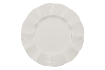 Adine Middagsservise 24 Deler Porselen - Creme - Husholdning - Servering & borddekking - Porselen
