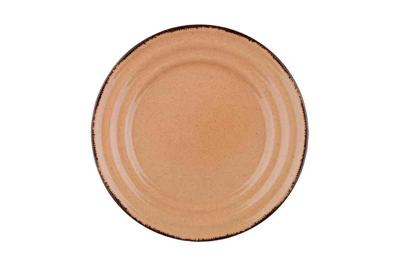 Adine Tallerkensett 24 Deler - Porselen/Lyserosa - Husholdning - Servering & borddekking - Porselen