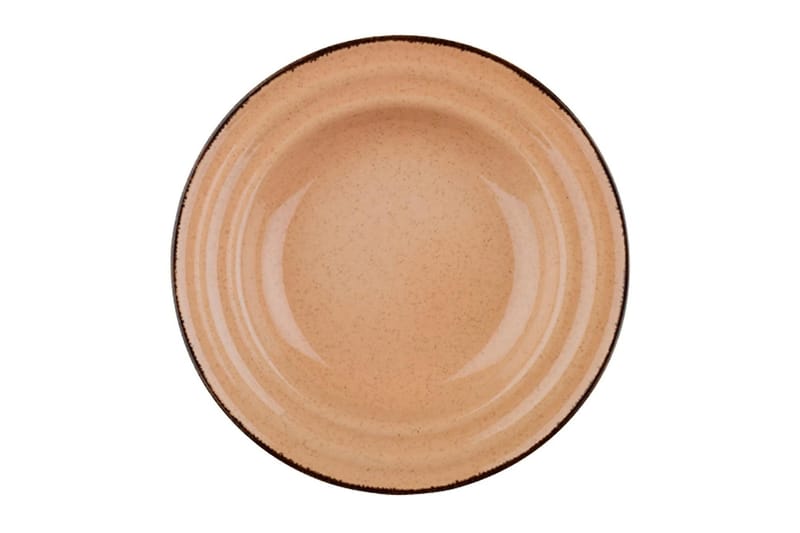 Adine Tallerkensett 24 Deler - Porselen/Lyserosa - Husholdning - Servering & borddekking - Porselen