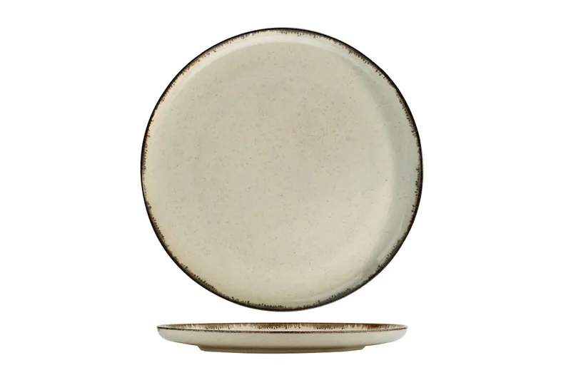 Adine Tallerkensett 24 Deler - Porselen/Brun - Husholdning - Servering & borddekking - Porselen