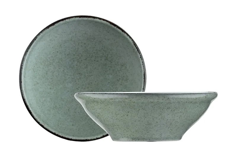 Adine Tallerkensett 24 Deler - Porselen/Grønn - Husholdning - Servering & borddekking - Porselen