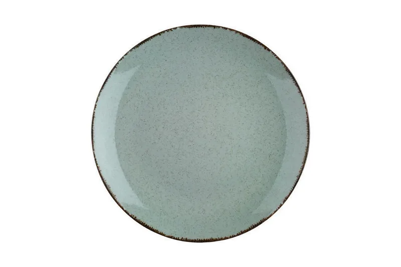 Adine Tallerkensett 24 Deler - Porselen/Grønn - Husholdning - Servering & borddekking - Porselen