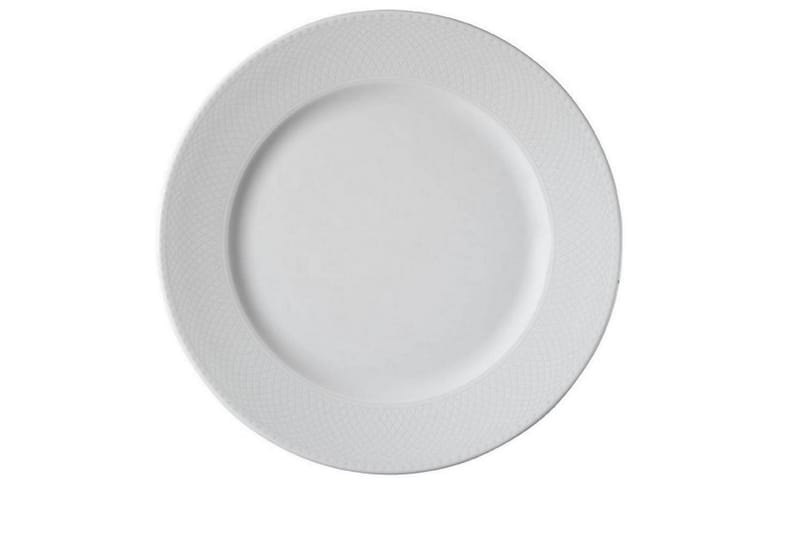 Adine Tallerkensett 53 Deler - Porselen/Hvit - Husholdning - Servering & borddekking - Porselen