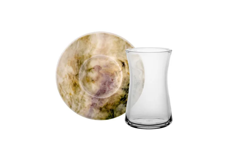 Frokostsett (25 deler) Nylar 128 flerfarget - Multifarget - Husholdning - Servering & borddekking - Porselen