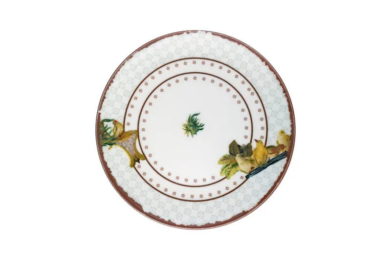 Frokostsett (25 deler) Nylar 129 flerfarget - Multifarget - Husholdning - Servering & borddekking - Porselen