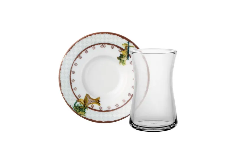 Frokostsett (25 deler) Nylar 129 flerfarget - Multifarget - Husholdning - Servering & borddekking - Porselen