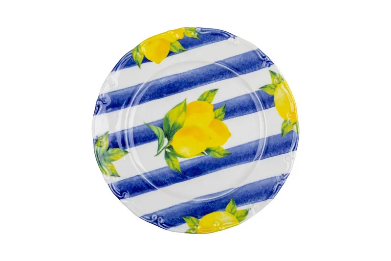 Frokostsett (26 deler) Nylar 126 flerfarget - Blå - Husholdning - Servering & borddekking - Porselen