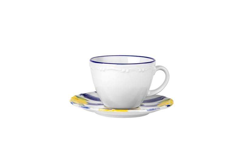Frokostsett (26 deler) Nylar 126 flerfarget - Blå - Husholdning - Servering & borddekking - Porselen