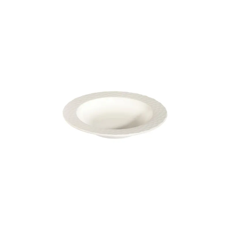 Middagsservise (24 deler) Opviq Costa Costa 24 (32 x 36 x 41 cm) Hvit - Hvit - Husholdning - Servering & borddekking - Porselen