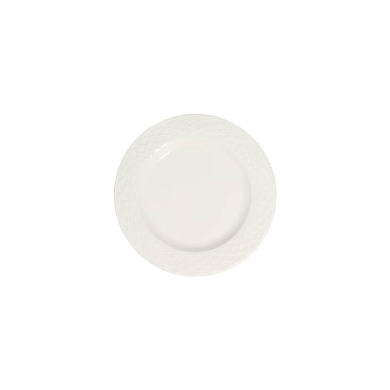 Middagsservise (24 deler) Opviq Costa Costa 24 (32 x 36 x 41 cm) Hvit - Hvit - Husholdning - Servering & borddekking - Porselen
