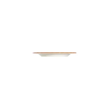 Middagsservise (24 deler) Opviq Orila Costa 24 (32 x 36 x 41 cm) Hvit oransje - hvit og oransje - Husholdning - Servering & borddekking - Porselen