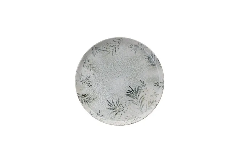 Spisesett (12 deler) Wenaeton Hvit / Antrasitt - Hvit/Antrasitt - Husholdning - Servering & borddekking - Porselen