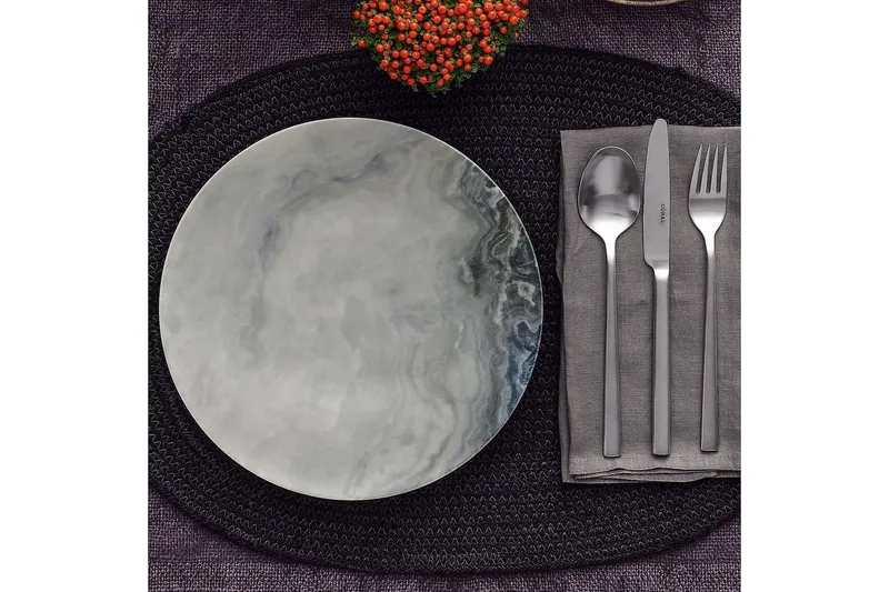 Subatan Tallerkensett 24 Deler - Porselen/Flerfarget - Husholdning - Servering & borddekking - Porselen