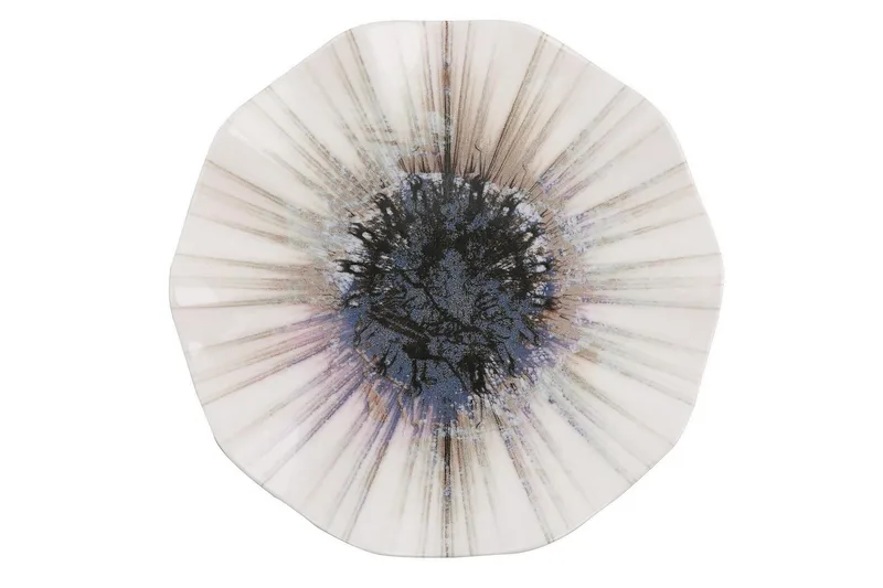 Subatan Tallerkensett 24 Deler - Porselen/Flerfarget - Husholdning - Servering & borddekking - Porselen