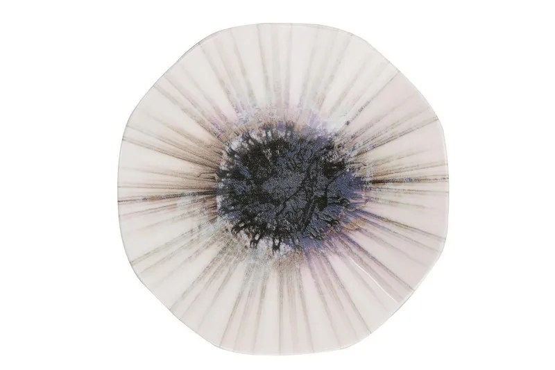 Subatan Tallerkensett 24 Deler - Porselen/Flerfarget - Husholdning - Servering & borddekking - Porselen