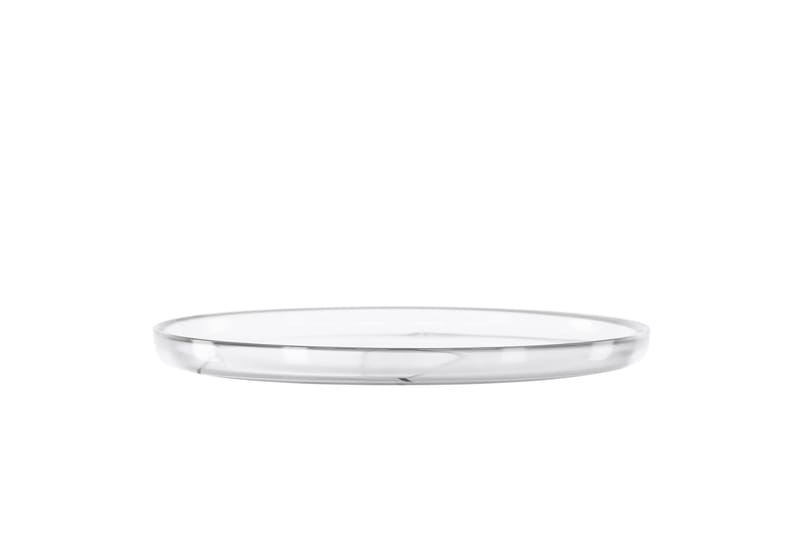 SHINE Tallerken 21x3 cm - Klar - Husholdning - Servering & borddekking - Tallerkener