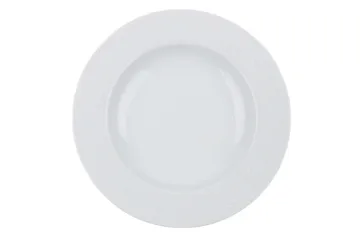 Adine Middagsservise 24 Deler Porselen - Hvit - Husholdning - Servering & borddekking - Tallerkener