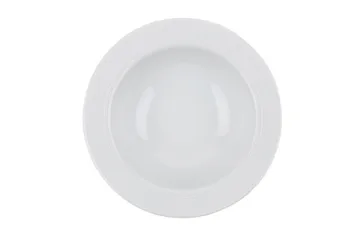 Adine Middagsservise 24 Deler Porselen - Hvit - Husholdning - Servering & borddekking - Tallerkener