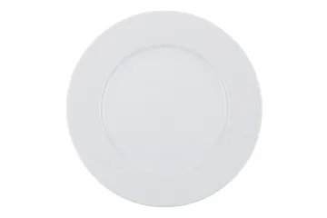 Adine Middagsservise 24 Deler Porselen - Hvit - Husholdning - Servering & borddekking - Tallerkener
