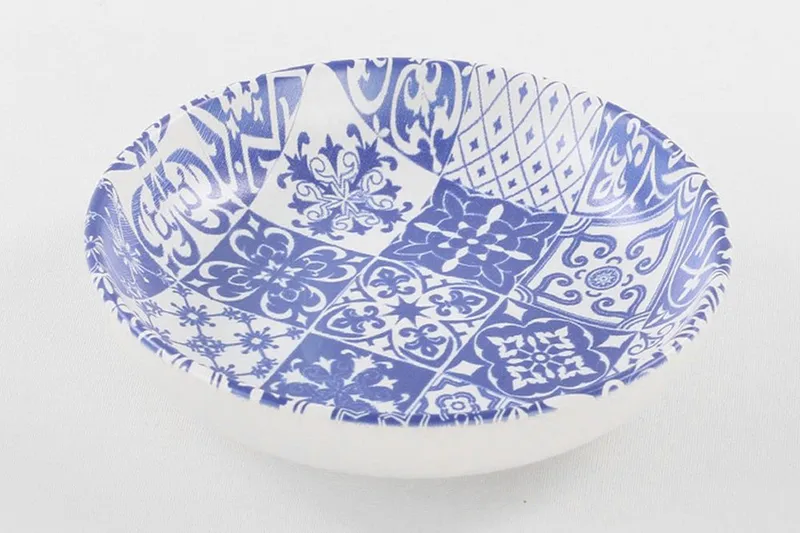 Asjetter, Hvit/Mørkeblå