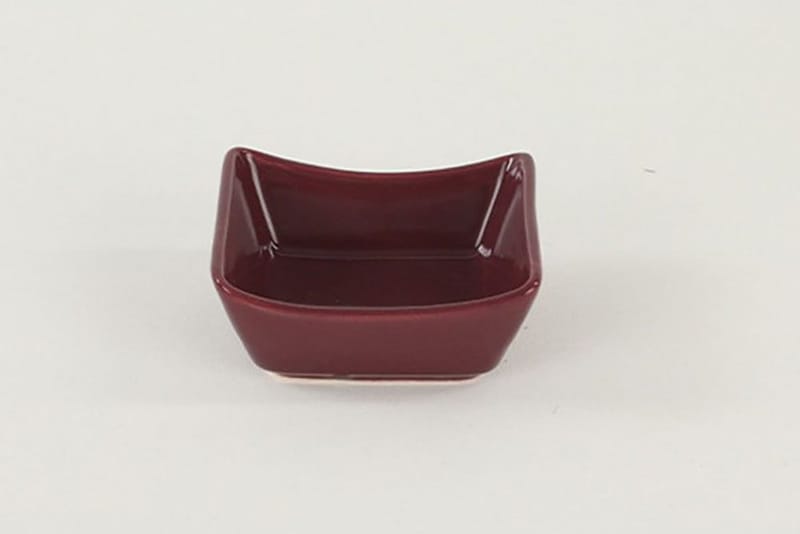 Asjetter - Mørkelilla - Husholdning - Servering & borddekking - Tallerkener - Firkantede tallerkener