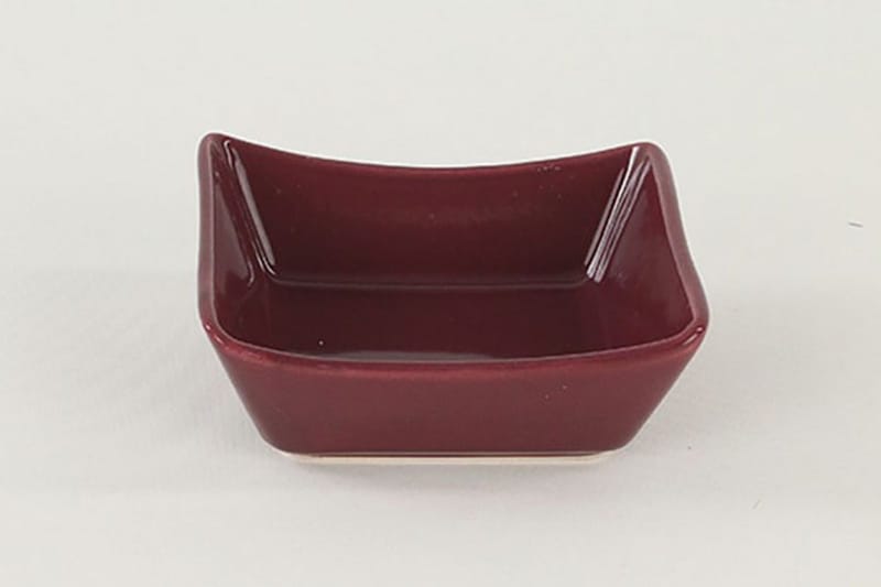 Asjetter - Mørkelilla - Husholdning - Servering & borddekking - Tallerkener - Firkantede tallerkener