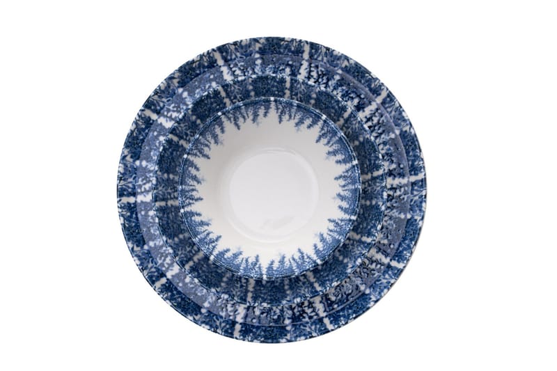 Dinner Set (12 Pieces) Hermia - Husholdning - Servering & borddekking - Tallerkener