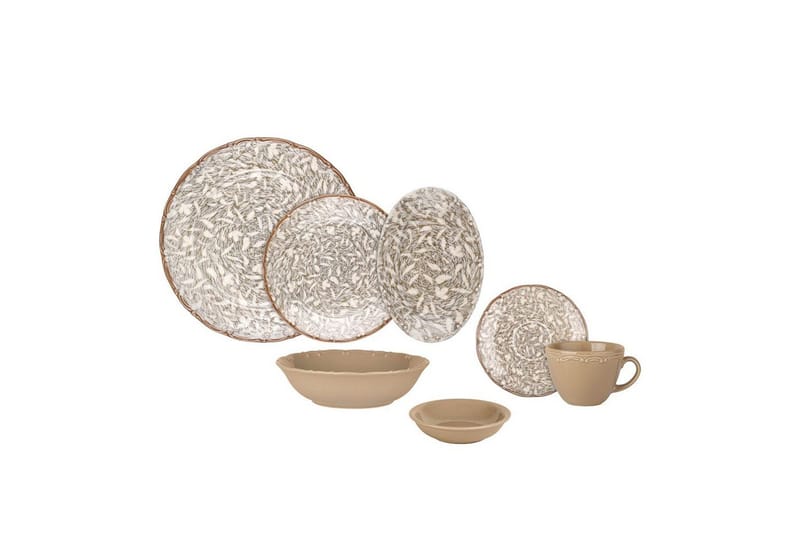 Frokostsett (26 deler) Nylar 127 flerfarget, Multifarget