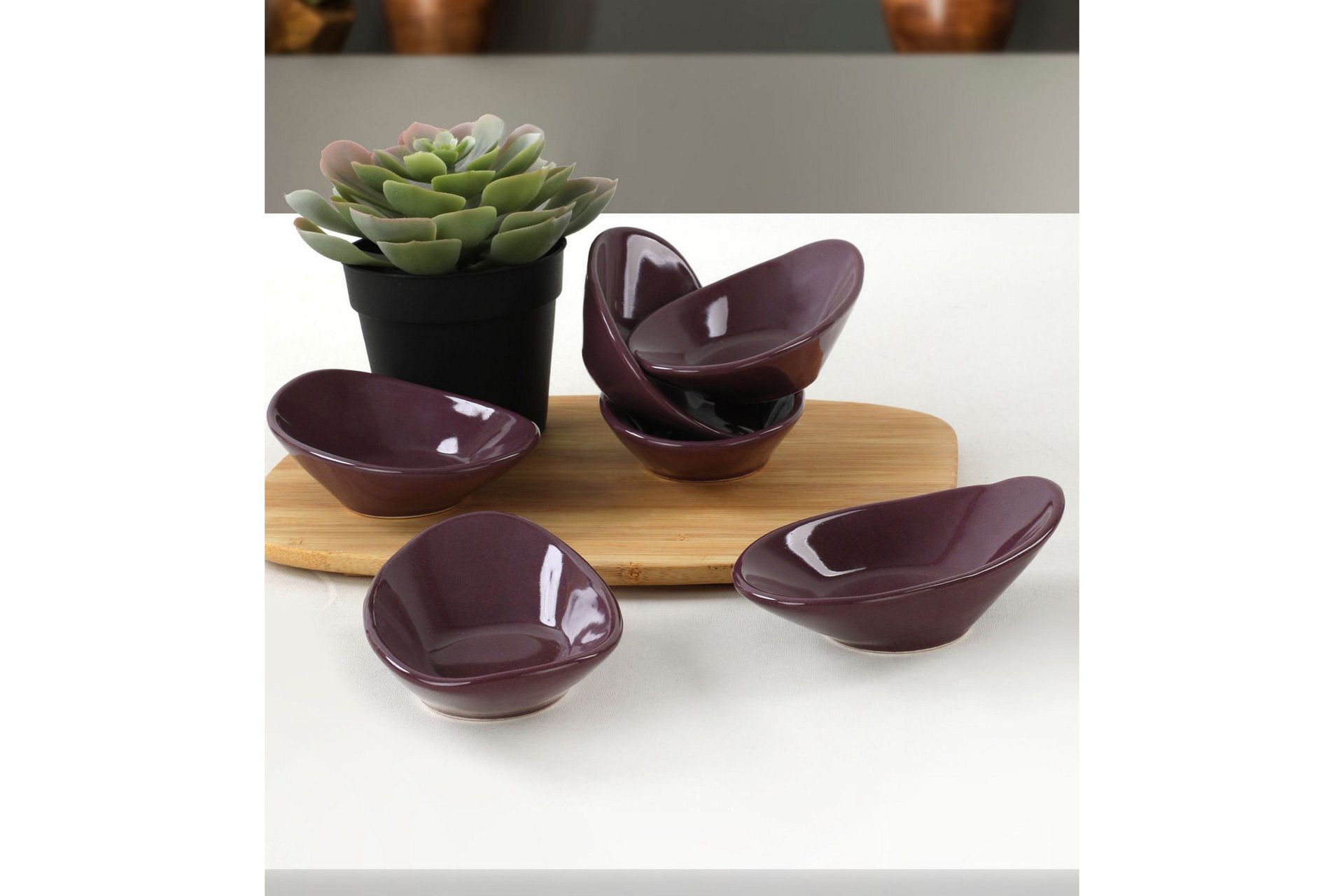 Katyayani Dyp Tallerken 12 cm - Lilla