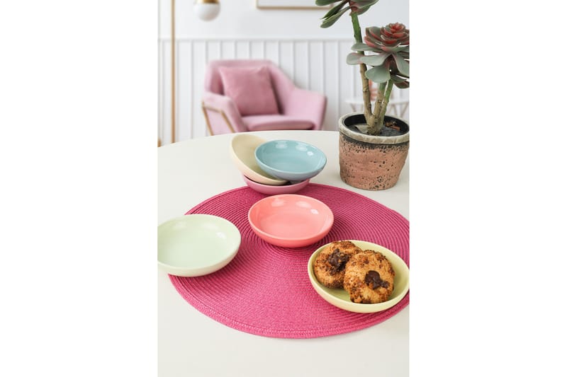 Kaur Dyp Tallerken 13 cm, Flerfarget