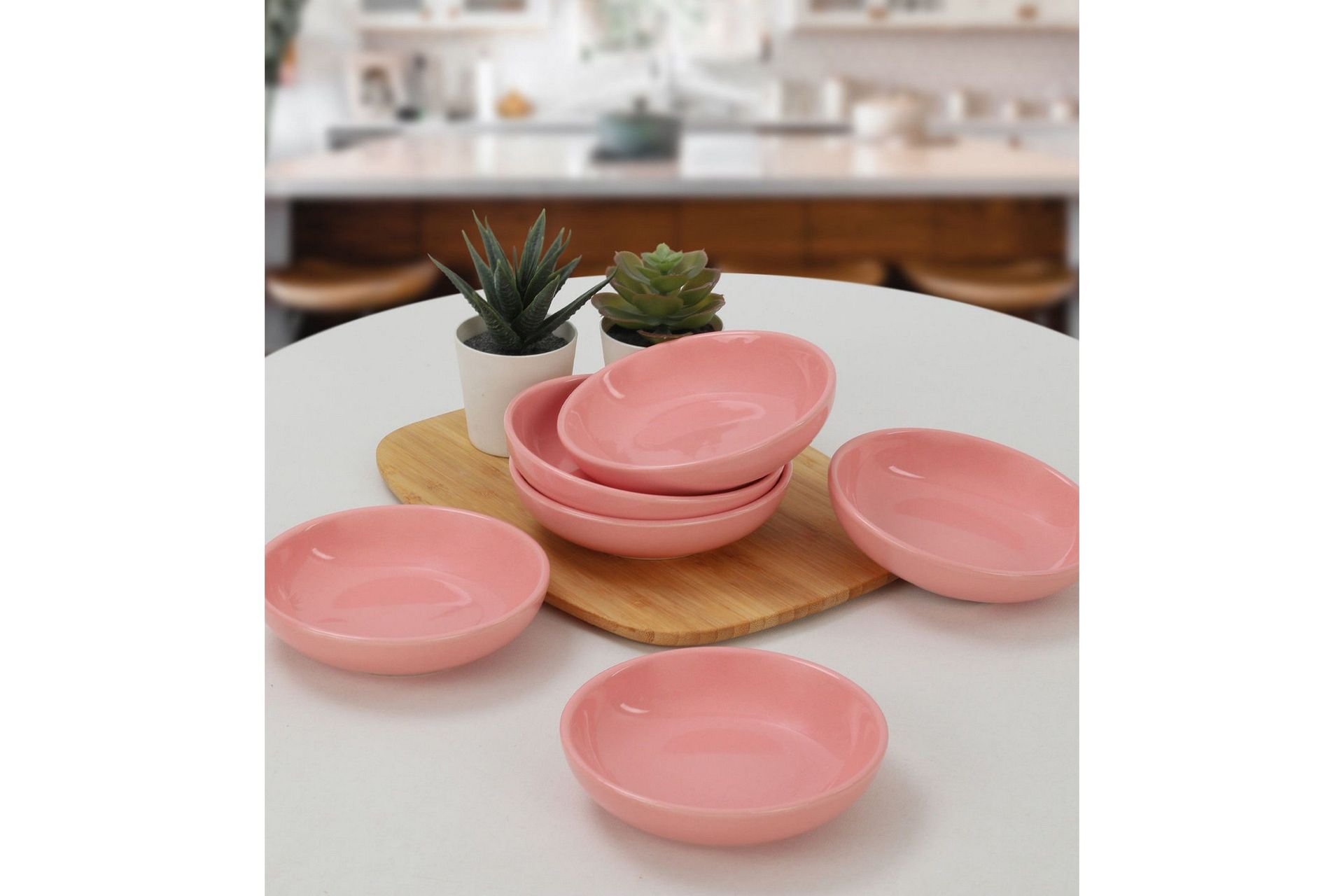 Kausal Dyp Tallerken - Rosa