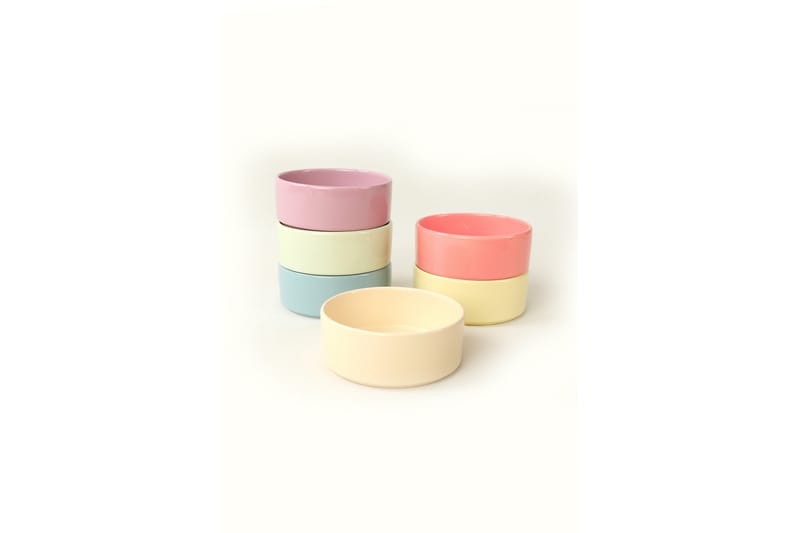 Kauslender Dyp Tallerken 14 cm - Flerfarget - Husholdning - Servering & borddekking - Tallerkener - Dype tallerkener